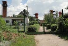 Soviet tropospheric communications base at Galagamacsa