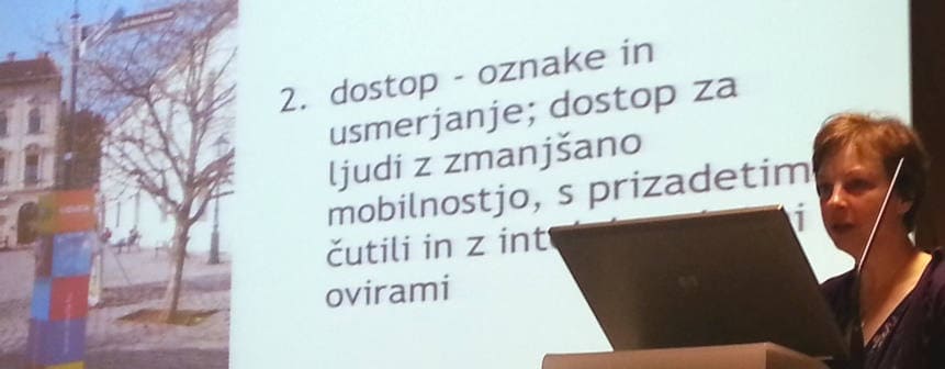Kultura Natura presentation Slovenia