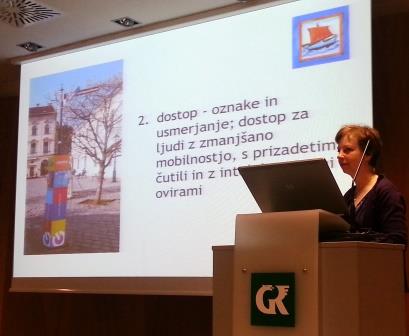 presentation in Slovenia