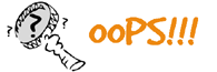 Oopps error image for 404 error